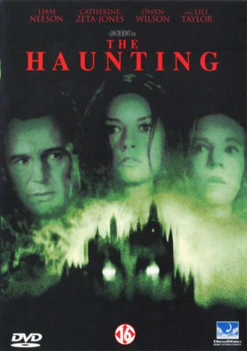 The Haunting (Jan de Bont), Cd's en Dvd's, Dvd's | Horror, Vanaf 16 jaar, Ophalen of Verzenden