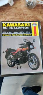 Haynes manual Kawasaki 400, 500, 550 fours, Verzenden, Kawasaki