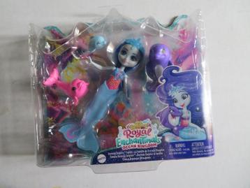 ROYAL ENCHANTIMALS -- OCEAN KINGDOM --- DORINDA DOLPHIN FAMI beschikbaar voor biedingen