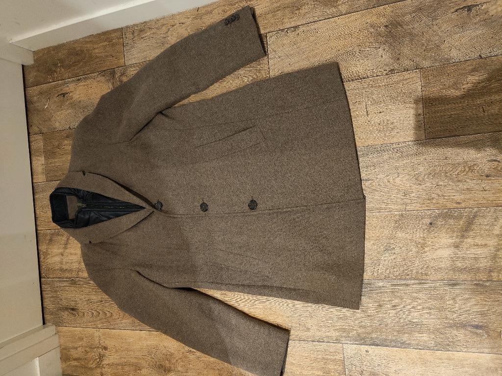 3 herenjassen, Kleding | Heren, Jassen | Winter, Ophalen of Verzenden, Zo goed als nieuw, Maat 52/54 (L), Blauw