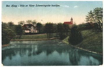 910543 Den Haag Villa Scheveningsche Boschjes 1927 Gelopen  beschikbaar voor biedingen