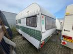 Chateau Touring 440 1977; 2xtreinzit voortent; nette retro, Caravans en Kamperen, Caravans, Chateau, Bedrijf, Treinzit, 4 tot 5 meter