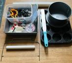 Bakset in nieuwstaat, Ophalen of Verzenden, Zo goed als nieuw