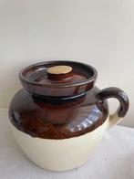 Vintage Bonenpot van Roseville Pottery, Ophalen of Verzenden, Zo goed als nieuw, Overige materialen