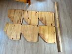 6 IVAR hoekplanken en een hoekpaal, Huis en Inrichting, Ophalen, Gebruikt