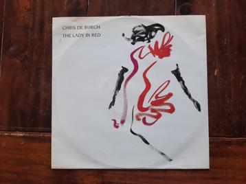 EP Chris de Burgh / The lady in red (1984) beschikbaar voor biedingen