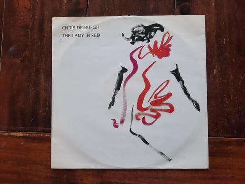 EP Chris de Burgh / The lady in red (1984), Cd's en Dvd's, Vinyl | Pop, Gebruikt, 1980 tot 2000, 12 inch, Ophalen of Verzenden