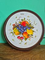 Vintage pannenonderzetter., Huis en Inrichting, Woonaccessoires | Onderzetters, Ophalen of Verzenden, Zo goed als nieuw