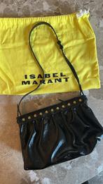 Isabel marant leather bag zwart clutch tas schouder nieuw, Ophalen of Verzenden, Zo goed als nieuw, Zwart, Schoudertasje