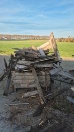 Gratis Haardhout, Tuin en Terras, Minder dan 3 m³, Ophalen of Verzenden