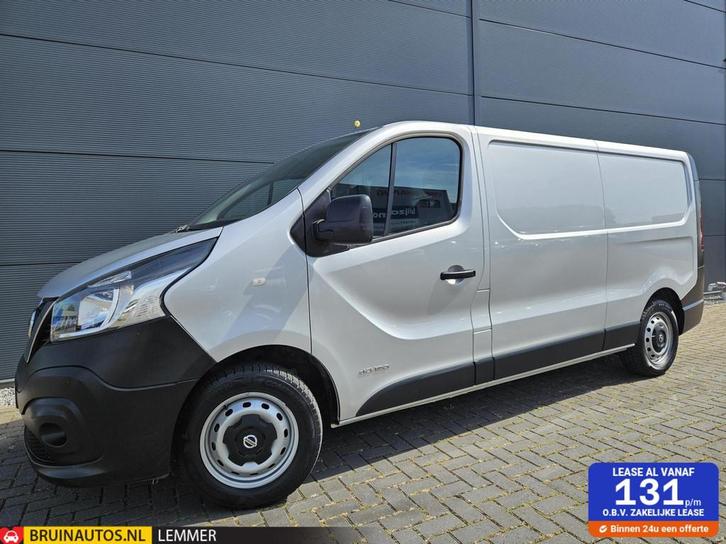 Nissan NV300 1.6 dCi L2H1 Airco 120pk 3 zits nette staat, Auto's, Bestelauto's, Bedrijf, Te koop, ABS, Airconditioning, Alarm