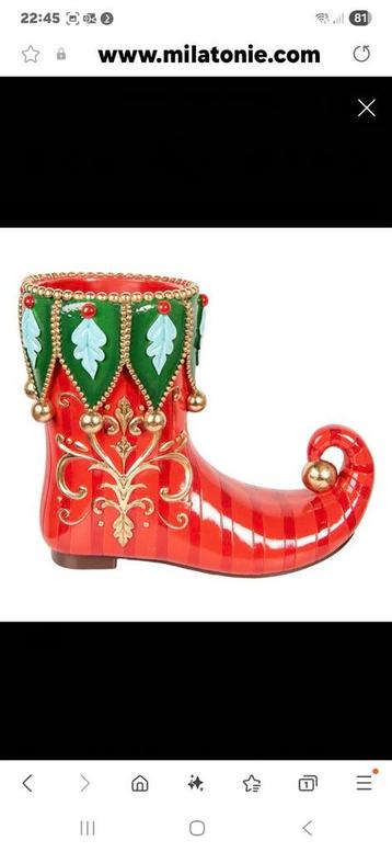 Kerst schoen  beschikbaar voor biedingen