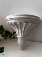 Gipsen wandconsole, Antiek en Kunst, Curiosa en Brocante, Ophalen of Verzenden