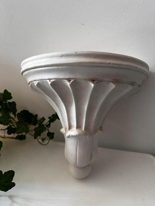Gipsen wandconsole, Antiek en Kunst, Curiosa en Brocante, Ophalen of Verzenden