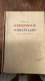Scheepsbouw en scheepvaart. 1943, Ophalen of Verzenden