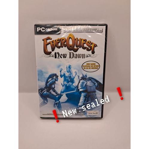 Pc cd-rom ever quest new dawn . Nieuw, Spelcomputers en Games, Games | Pc, Zo goed als nieuw, 1 speler, Ophalen of Verzenden