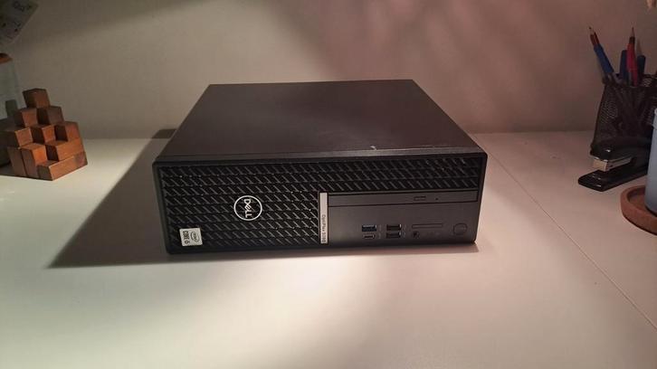 Dell Optiplex 5090 SFF, Computers en Software, Desktop Pc's, Zo goed als nieuw, 3 tot 4 Ghz, SSD, 8 GB, Ophalen of Verzenden