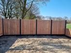 Actie!Douglas Schutting met Antraciet Palen!, 1 tot 2 meter, Verzenden, 6 meter of meer, Nieuw