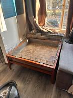 Open place for cavias or any other small anyimals RVS!, Hok, Muis, 75 tot 110 cm, Ophalen
