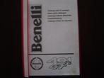 BENELLI 491 GT parts catalogue ersatzteilkatalog scooter, Fietsen en Brommers, Ophalen of Verzenden, Gebruikt