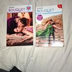 2 Harlequin Bouquet Romans, Ophalen of Verzenden, Gelezen, Diverse, Nederland