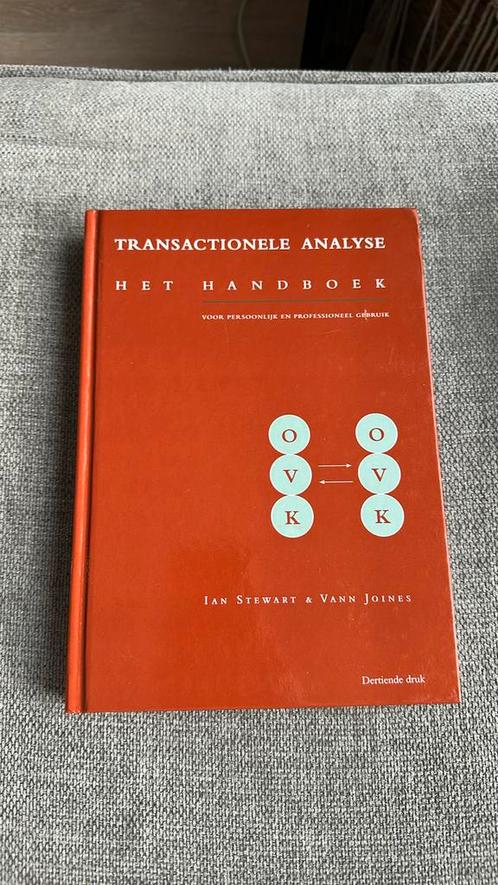 V. Joines - Transactionele Analyse, Boeken, Psychologie, Zo goed als nieuw, Ophalen of Verzenden