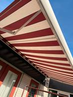 Elektrisch zonnescherm 4 meter - zo goed als nieuw!, Elektrisch, Ophalen of Verzenden, Zo goed als nieuw, 150 tot 300 cm