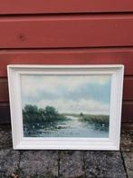 schilderij plasgezicht A. Martens (Angelique Rogmans), Antiek en Kunst, Ophalen