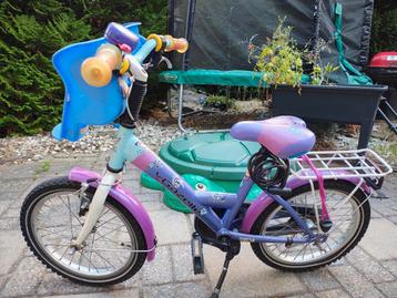 Gazelle meisjesfiets. 20 inch.