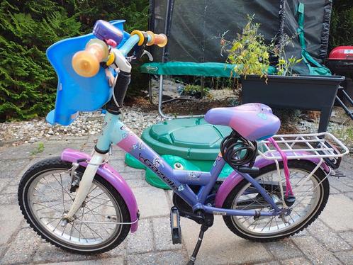 Gazelle meisjesfiets. 20 inch., Fietsen en Brommers, Fietsen | Meisjes, Gebruikt, 20 inch, Ophalen