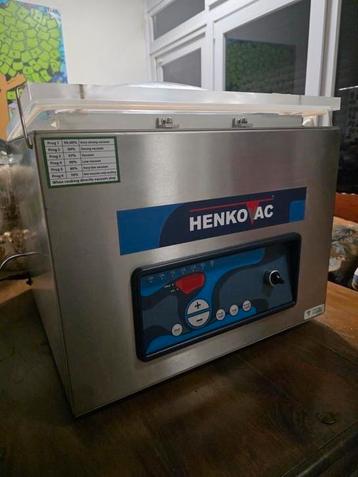 Henkovac 150 i vacuummachine nieuwstaat incl onderhoudsbeurt beschikbaar voor biedingen