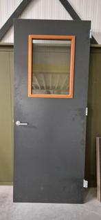 Deur 231.5 h/93 br/4 d, 75 tot 150 cm, Deurkozijn, Ophalen of Verzenden, Zo goed als nieuw