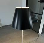 Costanza Luceplan touch dimbare design tafellamp gunmetal, Nieuw, Ophalen of Verzenden, 75 cm of meer