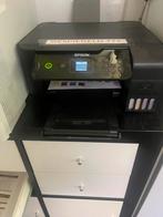 Sublimatie printer, mokken en papier, Computers en Software, Printers, Ophalen of Verzenden, Zo goed als nieuw, Printer