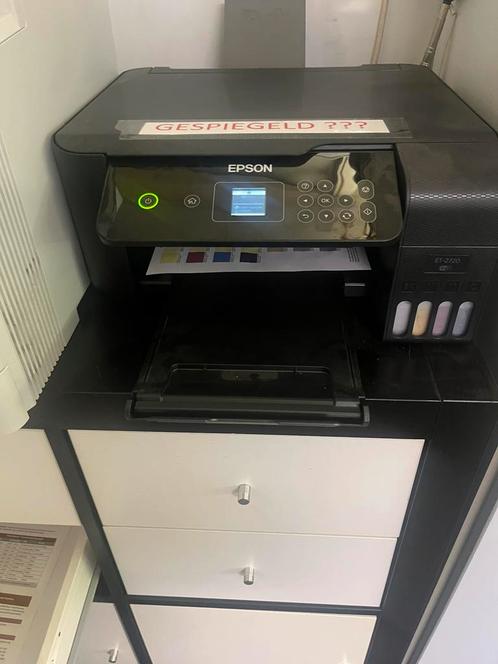 Sublimatie printer, mokken en papier, Computers en Software, Printers, Zo goed als nieuw, Printer, Ophalen of Verzenden