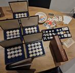 mega partij munten, zilveren munten, Postzegels en Munten, Munten | Nederland, Ophalen of Verzenden, Zilver