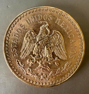 Mexico 50 Pesos 1947 goud beschikbaar voor biedingen
