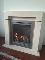 Faber inbouw gashaard Cadra, Huis en Inrichting, Ophalen, Gebruikt, Inbouwhaard, Gashaard