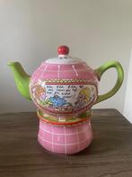 Theepot met warmtehouder Blond Amsterdam, Blond Amsterdam, Overige typen, Ophalen of Verzenden, Zo goed als nieuw