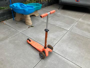 Microstep Mini oranje beschikbaar voor biedingen