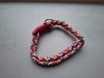 Roze/paars halsband, Ophalen, Handgemaakt, Gebruikt