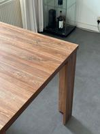 Eettafel mdf, fineerlaag, Ophalen, Gebruikt, 100 tot 150 cm, 50 tot 100 cm