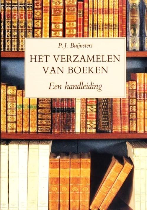 Buijnsters - Het verzamelen van boeken, Boeken, Overige Boeken, Zo goed als nieuw, Ophalen of Verzenden