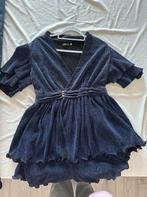 Glitter dress, Gedragen, Blauw, Maat 42/44 (L), Ophalen of Verzenden