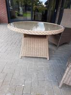 Tuintafel wicker, Wicker, Gebruikt, Rechthoekig, Ophalen