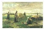 974419 Marken NH Hooioogst _Gelopen met mooie zegel