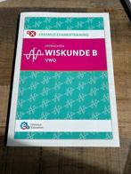 Erasmus examentraining Wiskunde B VWO, Boeken, Schoolboeken, Nieuw, Wiskunde B, Ophalen of Verzenden, VWO