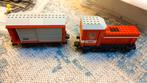 Vintage lego trein, Ophalen of Verzenden, Gebruikt