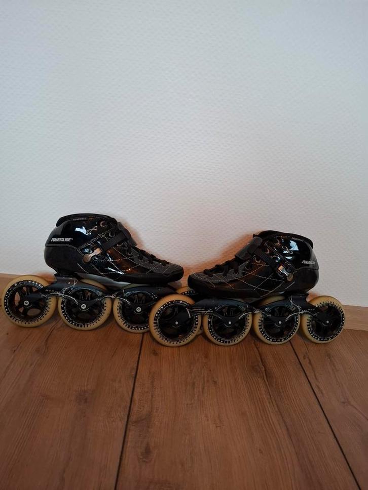 Powerslide Infinity skeelers maat 43, Sport en Fitness, Skeelers, Zo goed als nieuw, Inline skates 4 wielen, Powerslide, Ophalen of Verzenden