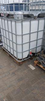 Stalen ibc, Ophalen, Zo goed als nieuw